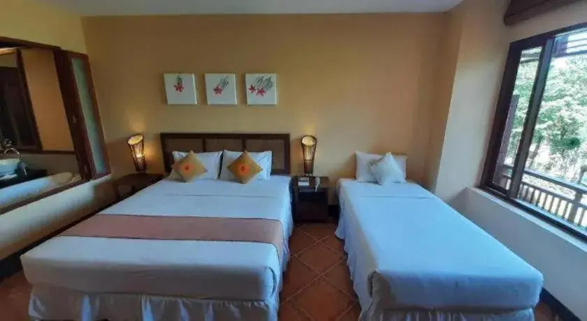 Bed in Valley Garden Resort Bed in Valley Garden Resort