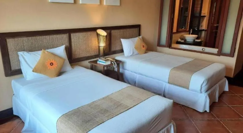 Bed in Valley Garden Resort