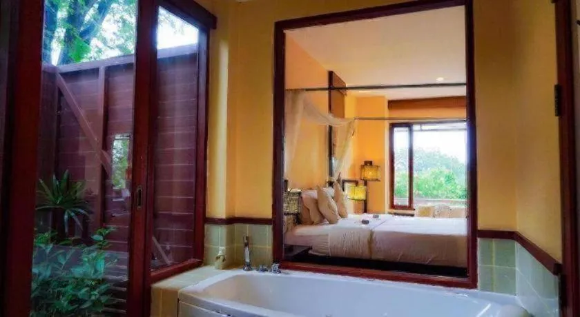 Bed in Valley Garden Resort