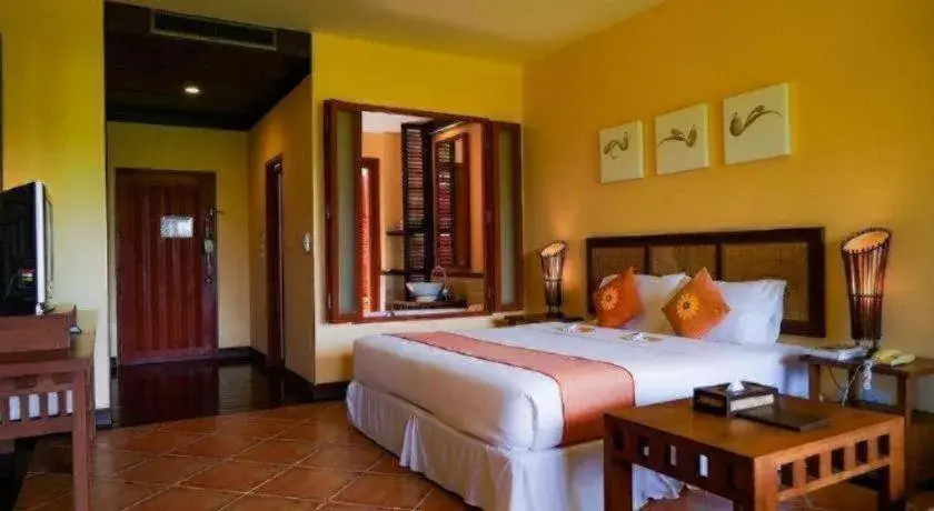 Bed in Valley Garden Resort Bed in Valley Garden Resort