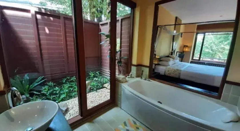 Bed in Valley Garden Resort Bed in Valley Garden Resort