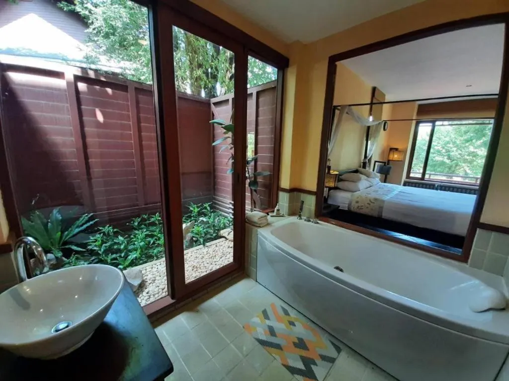 Bed in Valley Garden Resort