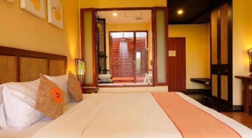 Bed in Valley Garden Resort