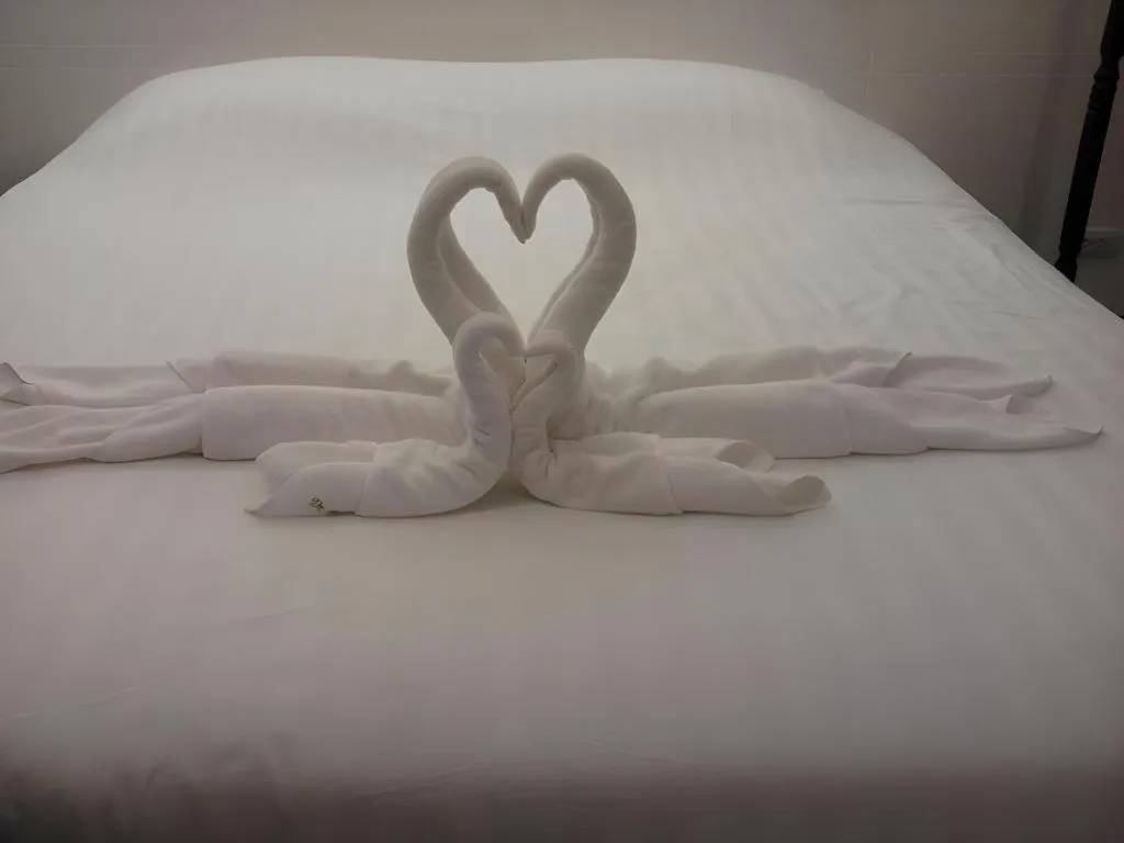 Bed in De Poem Loft Boutique Residence