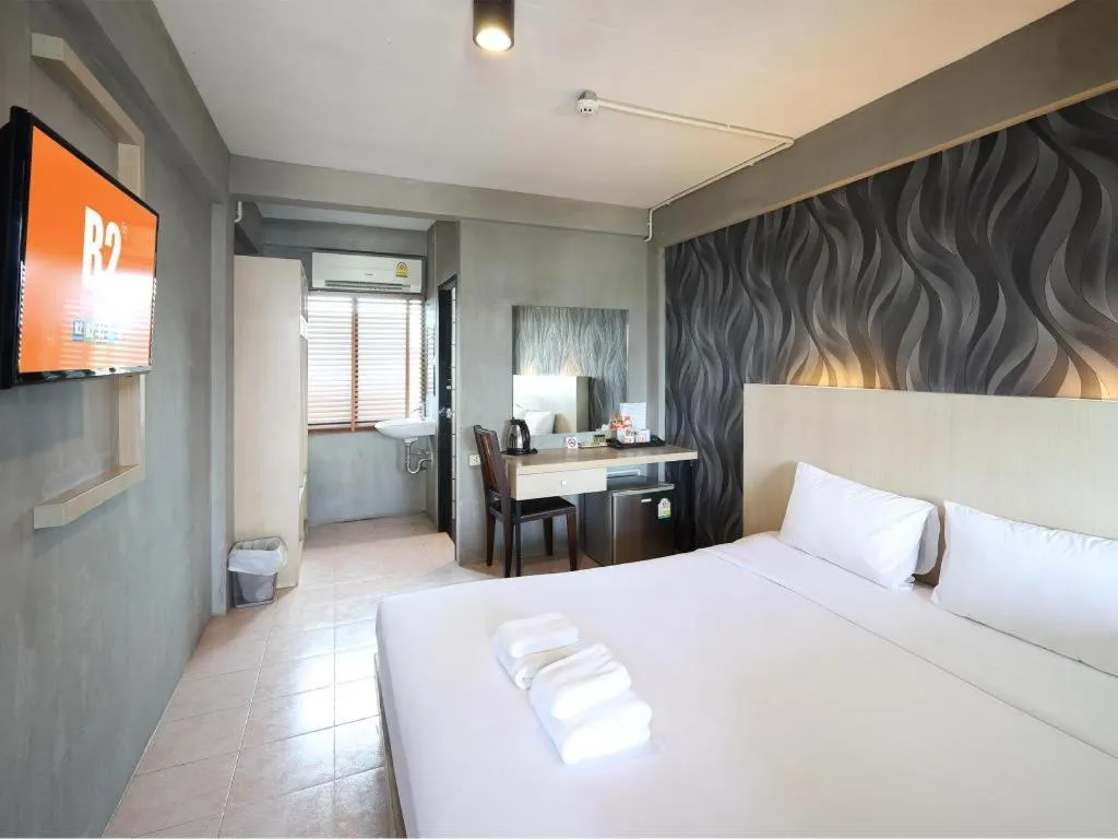 Bed in B2 Lanna Boutique & Budget Hotel