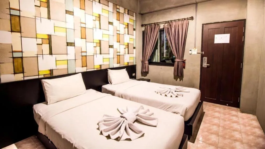 Bed in B2 Lanna Boutique & Budget Hotel