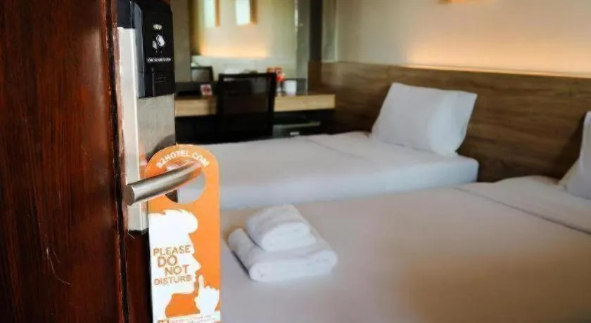 Bed in B2 Lanna Boutique & Budget Hotel