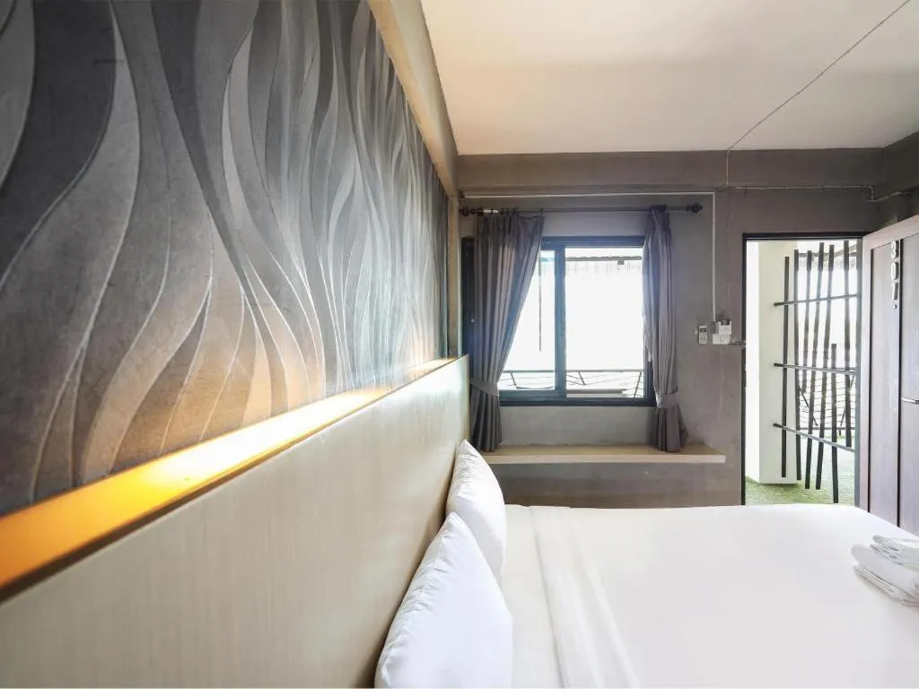 Bed in B2 Lanna Boutique & Budget Hotel