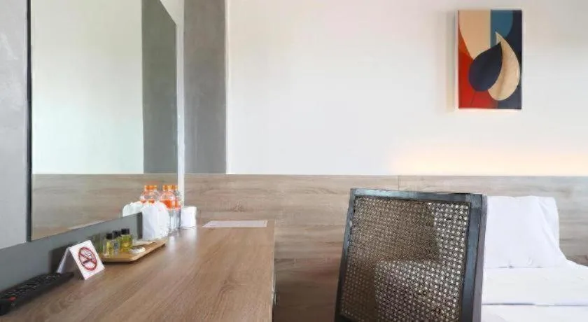 Bed in B2 Lanna Boutique & Budget Hotel