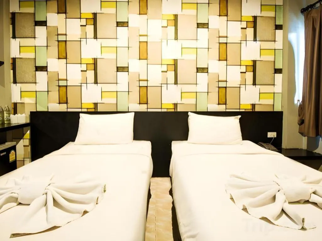 Bed in B2 Lanna Boutique & Budget Hotel