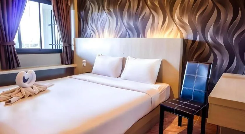 Bed in B2 Lanna Boutique & Budget Hotel