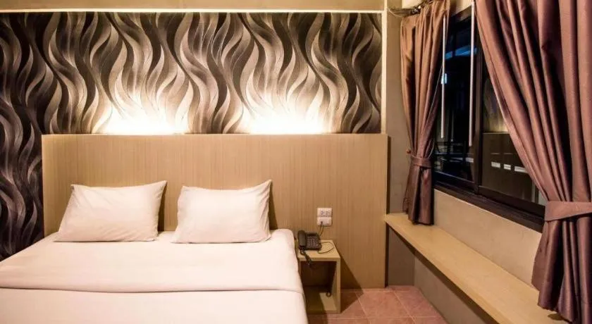 Bed in B2 Lanna Boutique & Budget Hotel