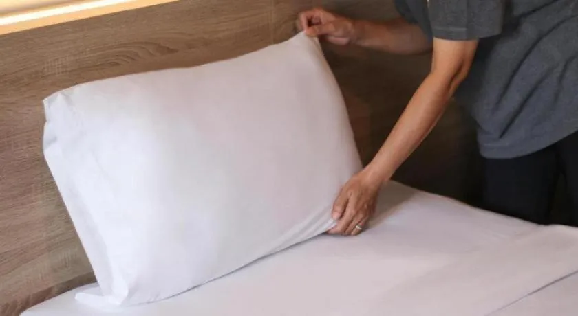 Bed in B2 Lanna Boutique & Budget Hotel