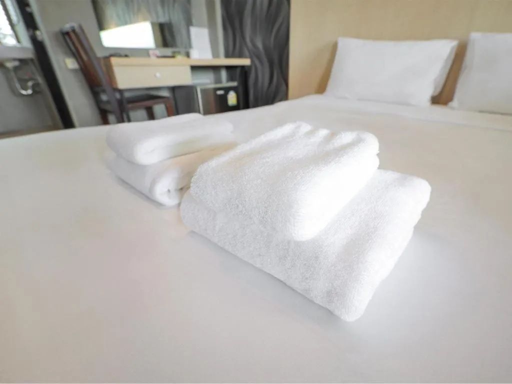 Bed in B2 Lanna Boutique & Budget Hotel