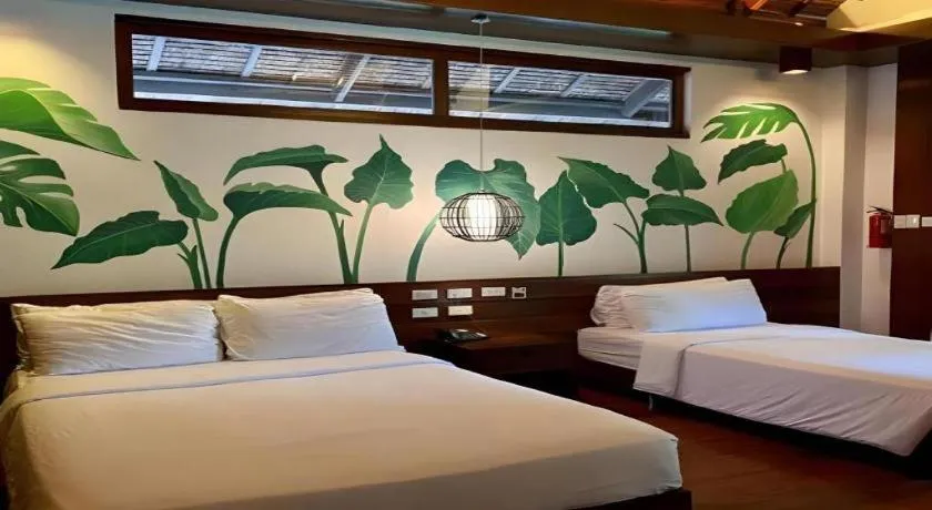 Bed in Isla Cabana Resort