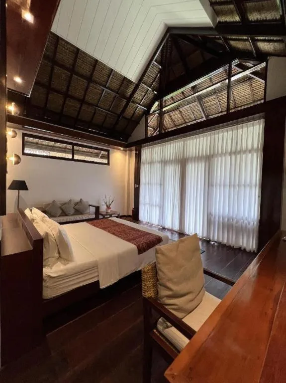 Bed in Isla Cabana Resort