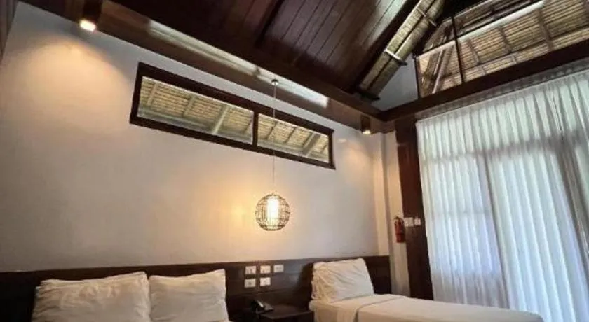 Bed in Isla Cabana Resort