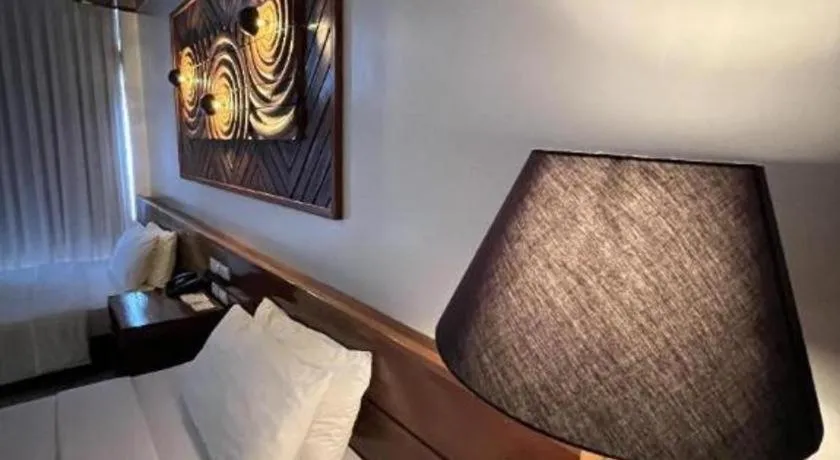 Bed in Isla Cabana Resort