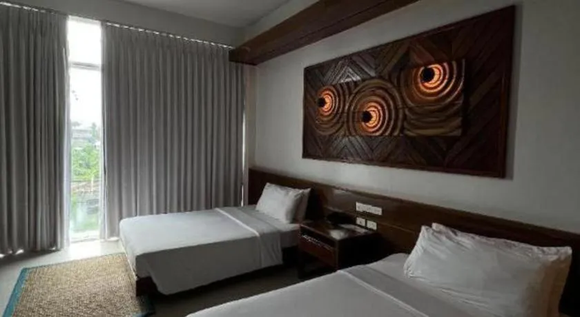 Bed in Isla Cabana Resort