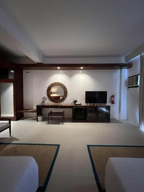 Bed in Isla Cabana Resort