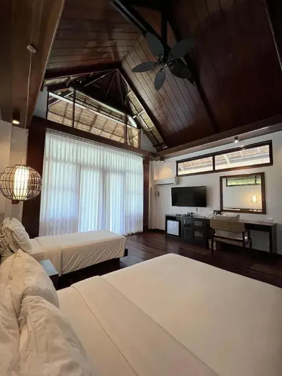 Bed in Isla Cabana Resort Bed in Isla Cabana Resort