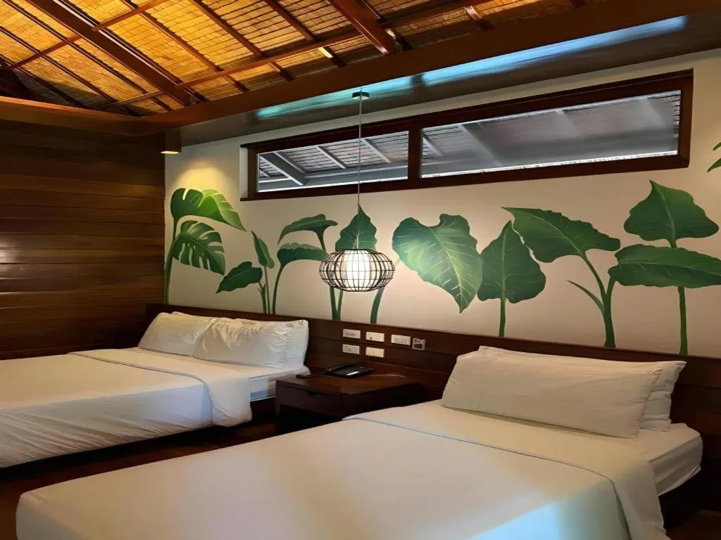 Bed in Isla Cabana Resort