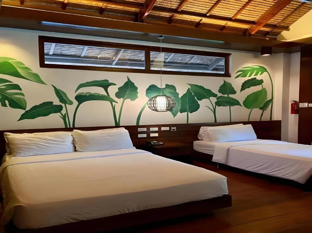 Bed in Isla Cabana Resort
