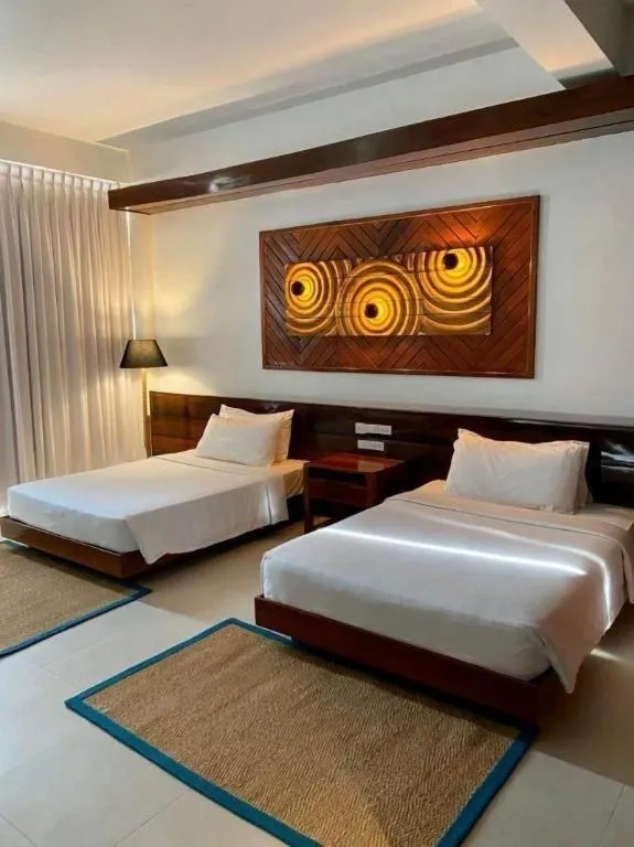 Bed in Isla Cabana Resort