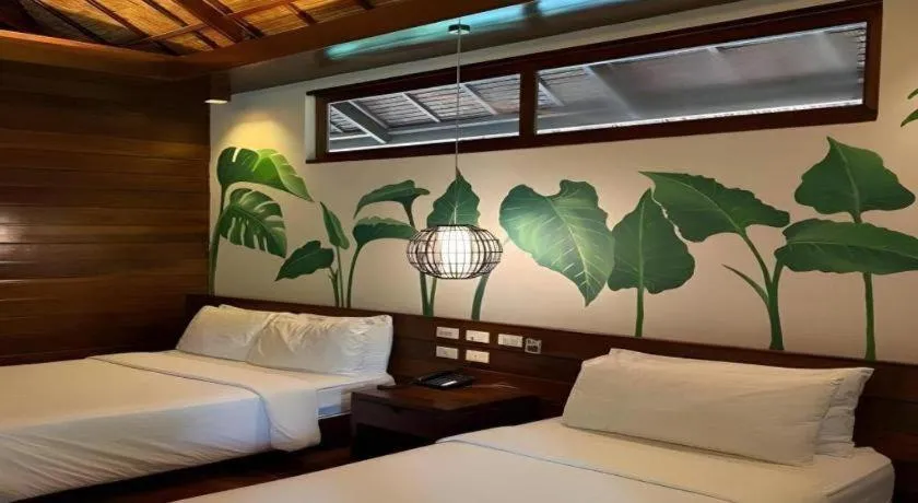 Bed in Isla Cabana Resort