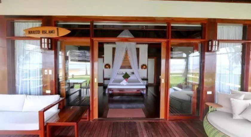 Bed in Isla Cabana Resort