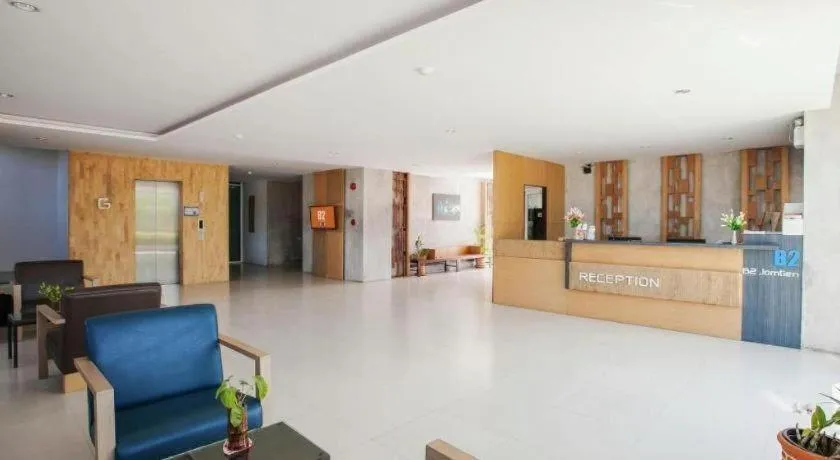 B2 Jomtien Pattaya Boutique & Budget Hotel