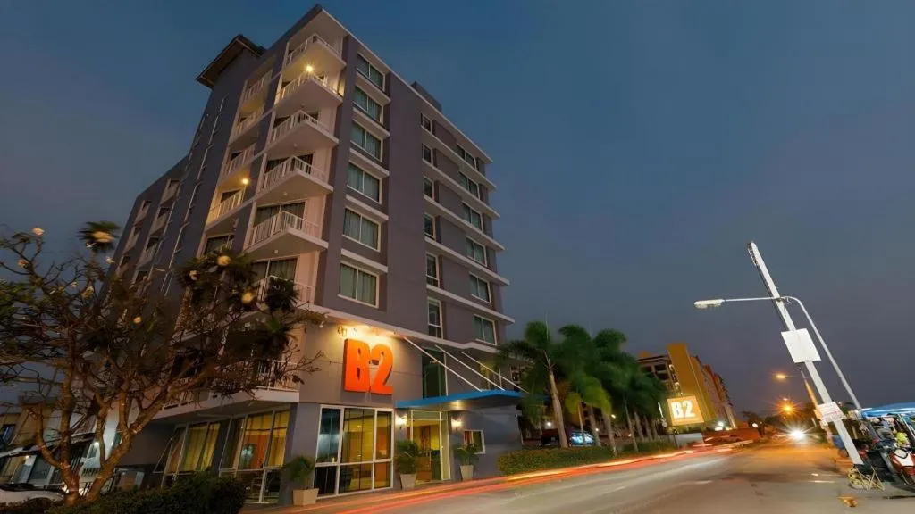 B2 Jomtien Pattaya Boutique & Budget Hotel