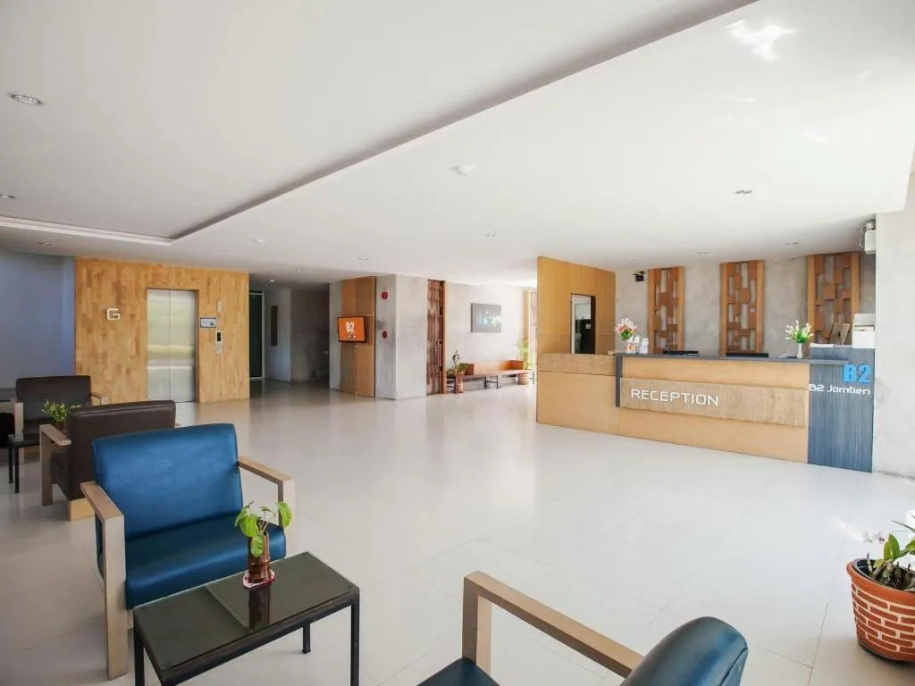 B2 Jomtien Pattaya Boutique & Budget Hotel