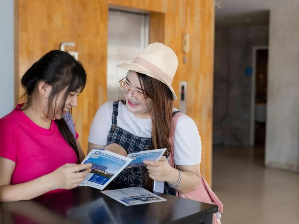 B2 Jomtien Pattaya Boutique & Budget Hotel