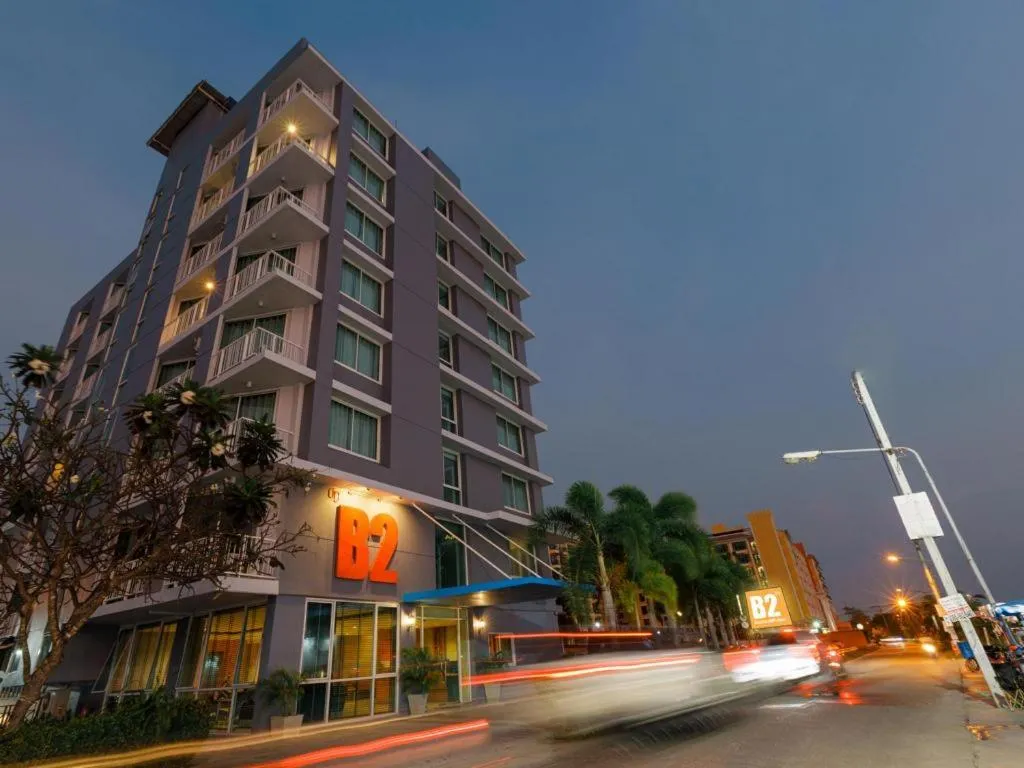 B2 Jomtien Pattaya Boutique & Budget Hotel