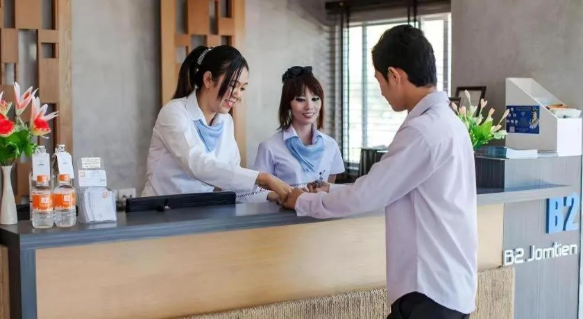 B2 Jomtien Pattaya Boutique & Budget Hotel