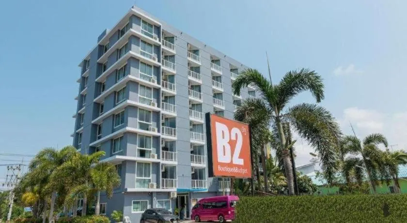 B2 Jomtien Pattaya Boutique & Budget Hotel