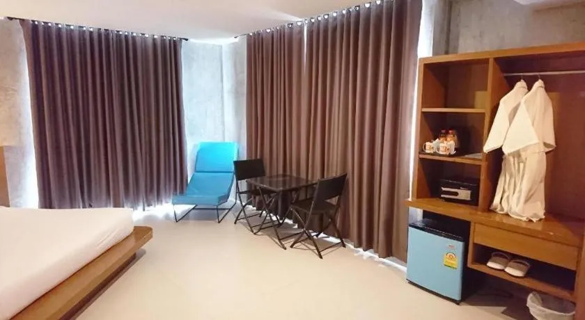 Bed in B2 Jomtien Pattaya Boutique & Budget Hotel