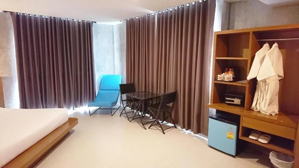 Bed in B2 Jomtien Pattaya Boutique & Budget Hotel