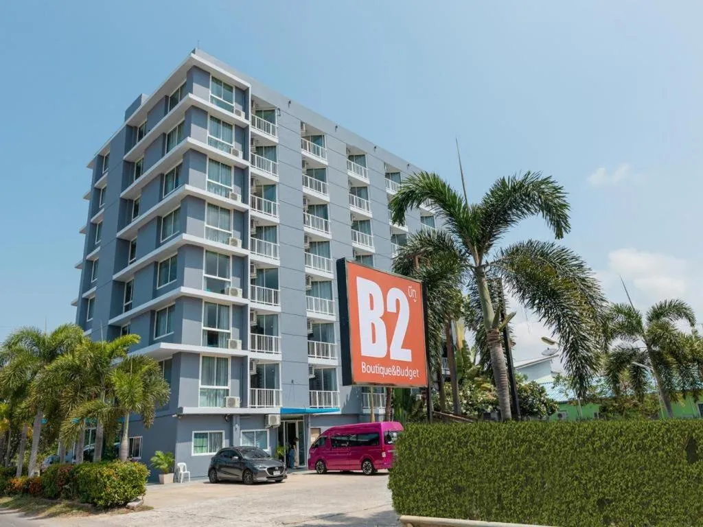 B2 Jomtien Pattaya Boutique & Budget Hotel
