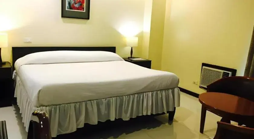 Bed in People's Hotel Bed in People's Hotel