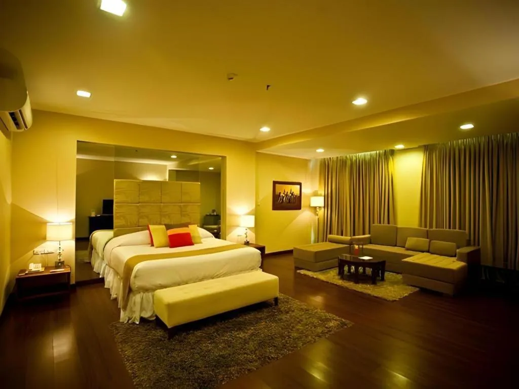 Bed in People's Hotel