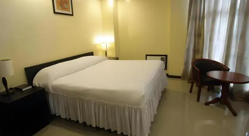 Bed in People's Hotel Bed in People's Hotel