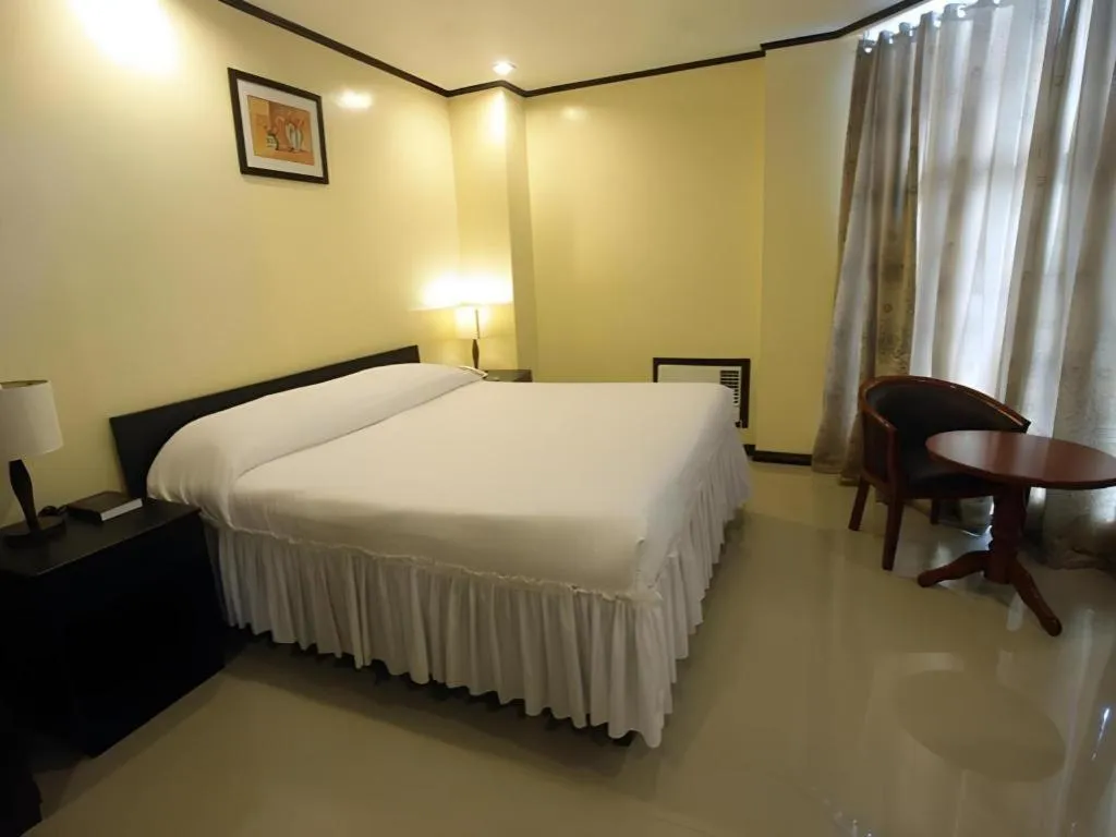 Bed in People's Hotel