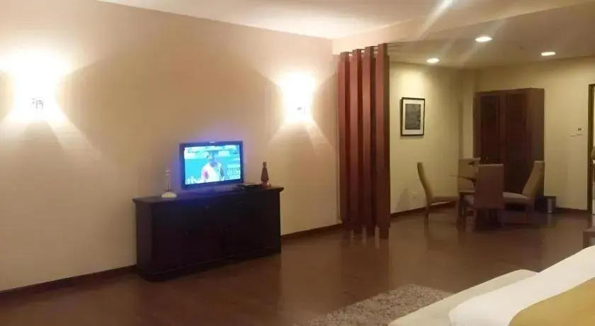 Bed in People's Hotel Bed in People's Hotel