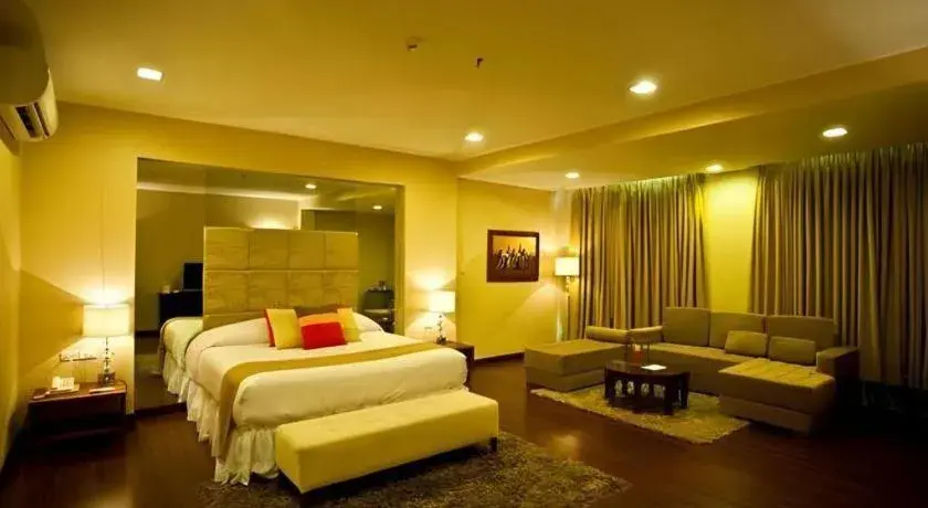 Bed in People's Hotel Bed in People's Hotel