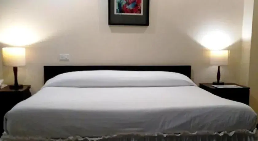 Bed in People's Hotel Bed in People's Hotel