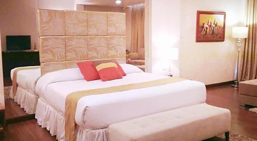 Bed in People's Hotel