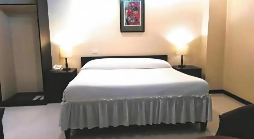 Bed in People's Hotel