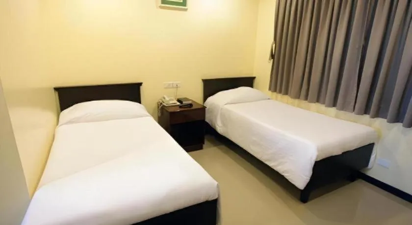 Bed in People's Hotel